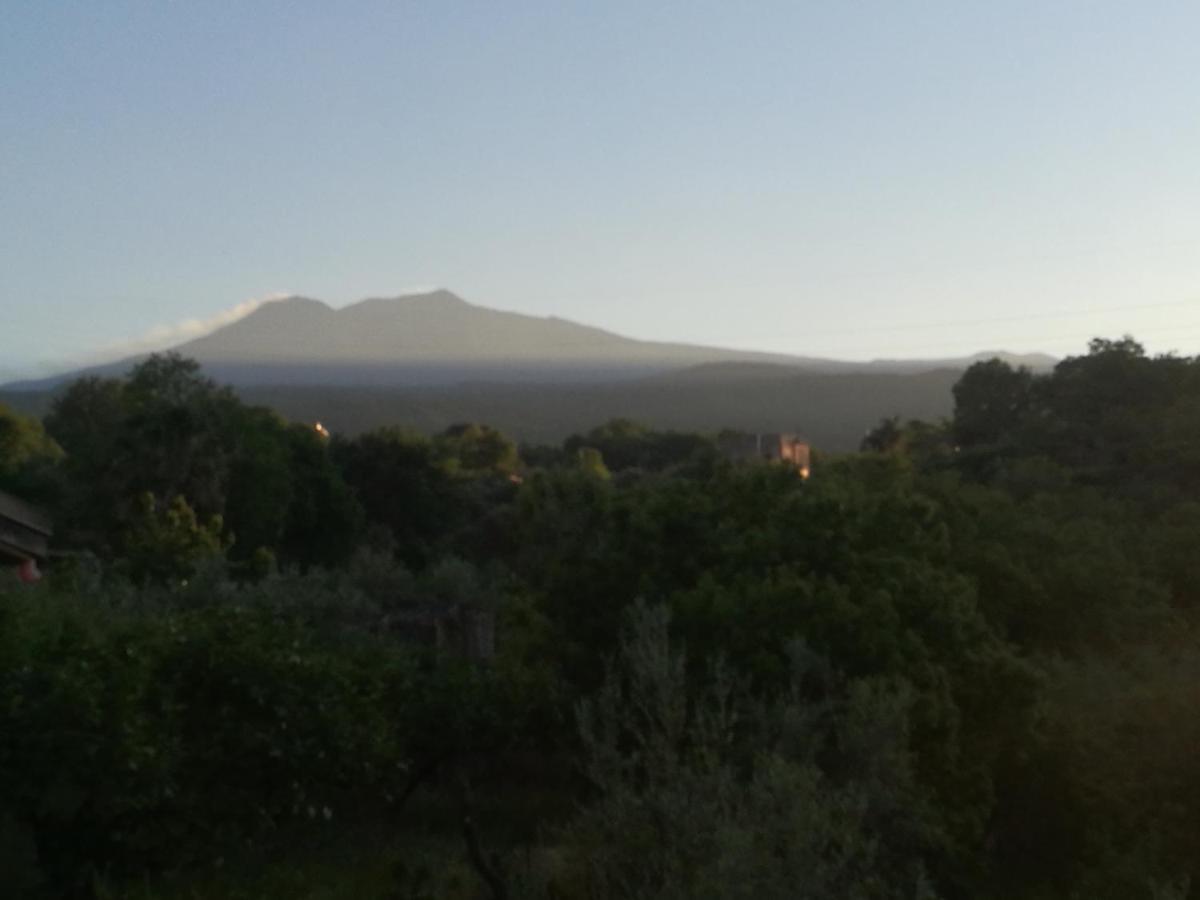 Casa Vacanza Tra Etna E Taormina Villa Ginevra بيديمونتي إتنيو المظهر الخارجي الصورة