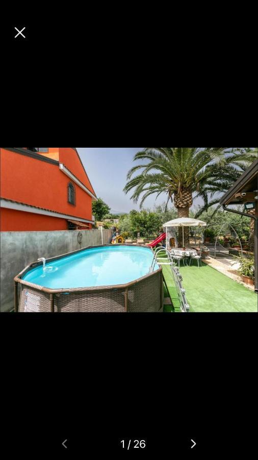 Casa Vacanza Tra Etna E Taormina Villa Ginevra بيديمونتي إتنيو المظهر الخارجي الصورة