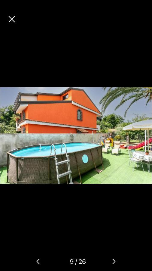 Casa Vacanza Tra Etna E Taormina Villa Ginevra بيديمونتي إتنيو المظهر الخارجي الصورة